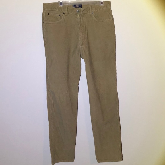gant corduroy trousers